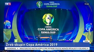 Žreb Copa America je už jasný, Brazília v papierovo ľahkej skupine