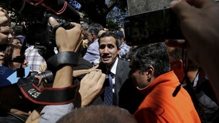 Guaidó nechce rokovať. Falošného dialógu sa vraj nezúčastní