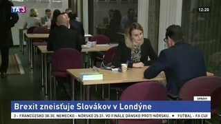 Slováci sa chcú vrátiť domov, obávajú sa brexitu