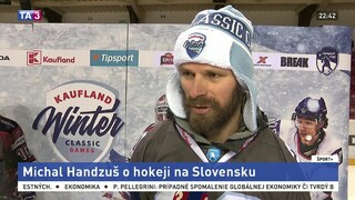 Legenda M. Handzuš o hokeji na Slovensku