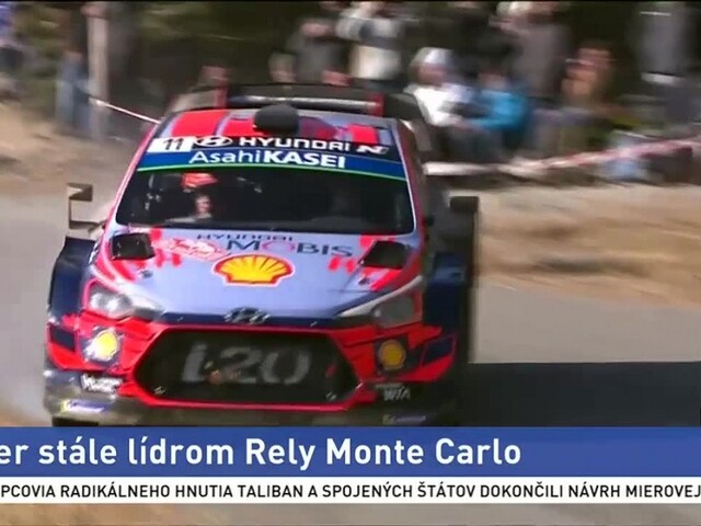 Ogier je stále lídrom Rely Monte Carlo, vedie pred Belgičanom
