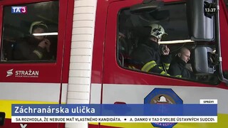 Vodiči ignorujú záchranárov, porušenie novely môže vyjsť draho