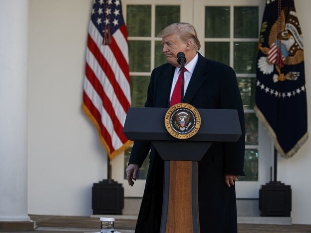 Trump je pripravený spustiť shutdown znovu, varuje Biely dom