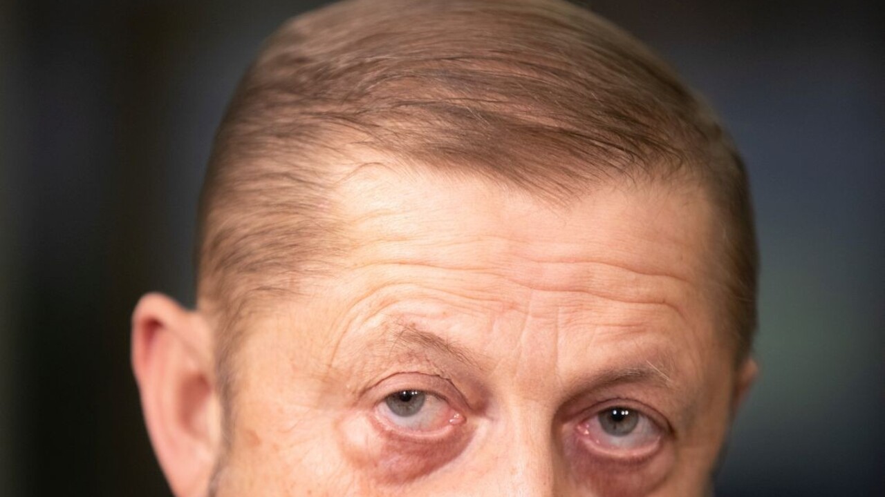 Harabin informoval, aké kroky by podnikol ako prezident