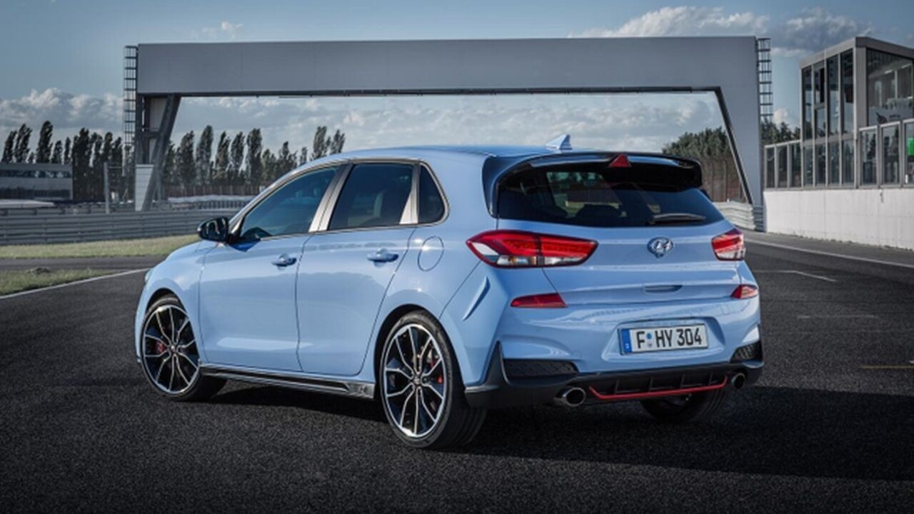 Hyundai i30 N je najpredávanejším hot hatchom roku 2018 na Slovensku