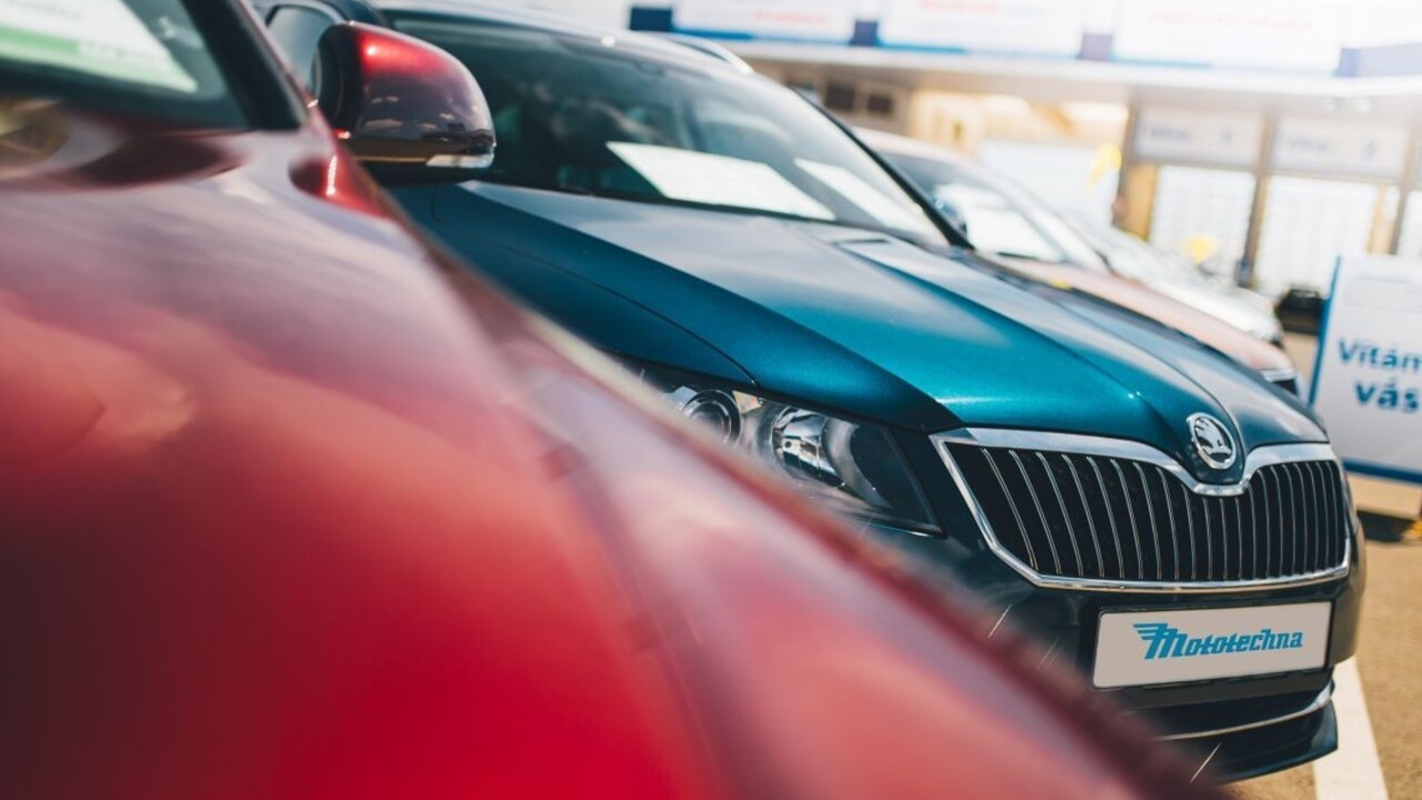 Mototechna zvýšila predaj zánovných automobilov takmer o tretinu