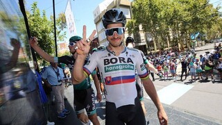 Druhá etapa argentínskej Vuelty Saganovi vyšla, skončil tretí