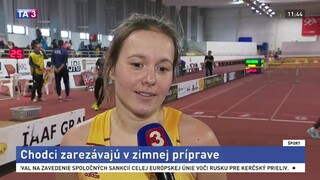 Časť zimnej prípravy má za sebou. Čo čaká chodkyňu Czakovú?