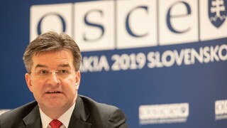 Lajčák sa stretol so Stoltenbergom, rokovali o predsedníctve OBSE