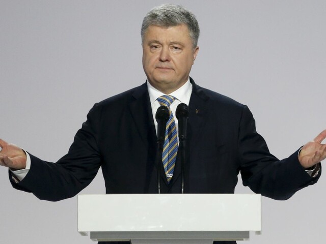 Porošenko sa opäť bude uchádzať o úrad prezidenta