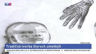 Štvorec – svetová premiéra v SND / Rozum a cit na Novej scéne / Tradičná tvorba štyroch umelkýň / Škola žien pobaví i podpichne / Sila prírody v Danubiane
