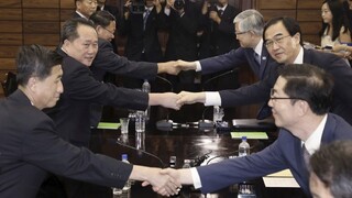 Južná a Severná Kórea sa zmierujú, obnovia lodnú dopravu