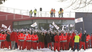 Štrajk sa skončil, v Audi Hungaria sa dohodli na mzdách