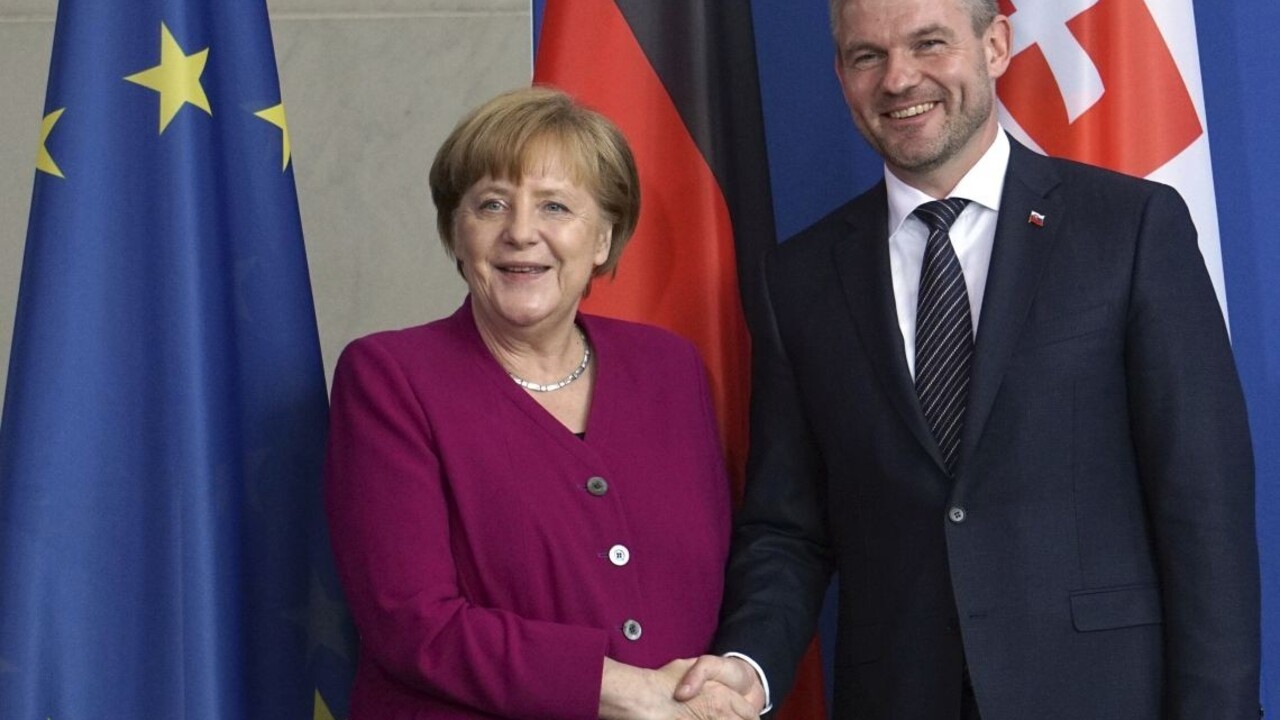 Mala by k nám pricestovať Merkelová, a to už budúci týždeň