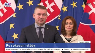 TB predstaviteľov vlády o brexite a rekonštrukcii Rooseveltovej nemocnice