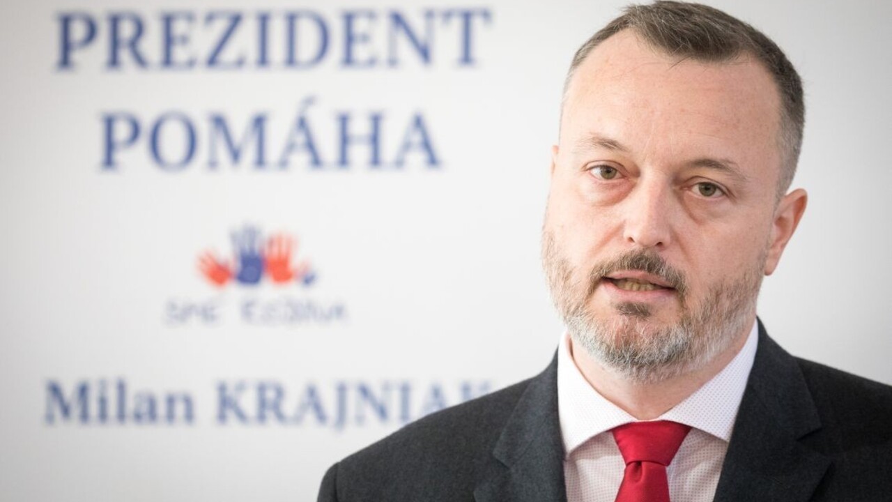 Krajniak odovzdal podpisy, ako prezident by splnil tri hlavné body