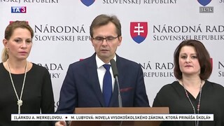 TB predstaviteľov SaS o situácii okolo vraždy Jána Kuciaka