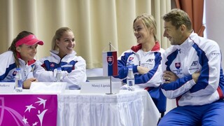 Slovenky čakajú vo Fed Cupe Lotyšky, otázna je účasť Rybárikovej