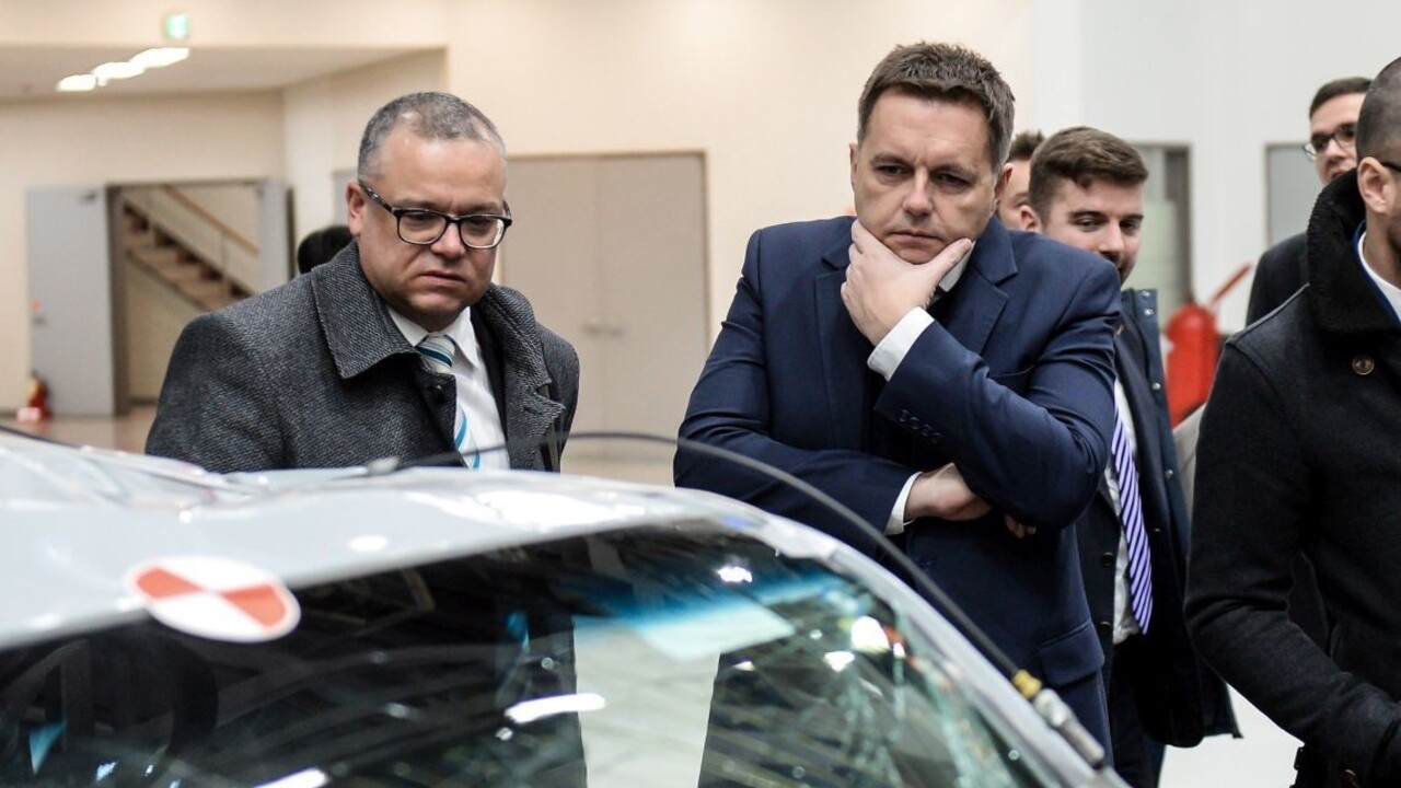 Kažimír sa stretol so šéfmi Hyundai, témou boli nulové emisie