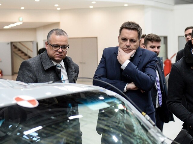 Kažimír sa stretol so šéfmi Hyundai, témou boli nulové emisie