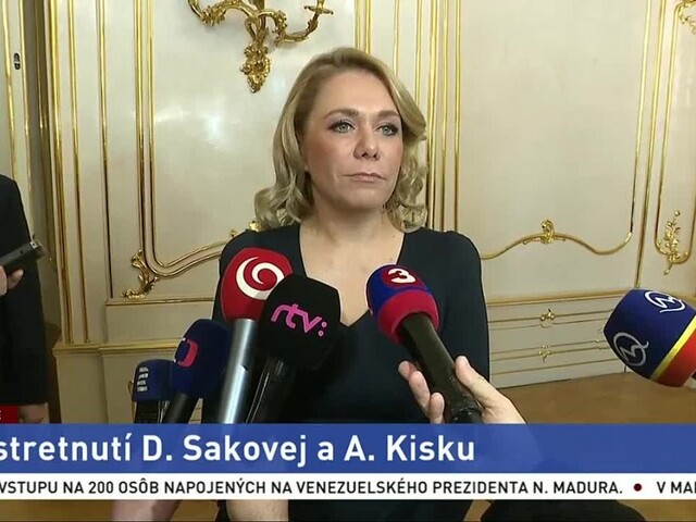 Vyhlásenie ministerky vnútra D. Sakovej o odchode T. Gašpara