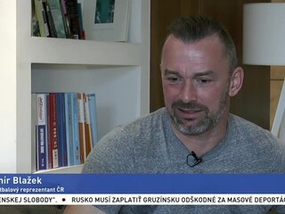 Bývalý futbalový brankár J. Blažek o nielen o kariére