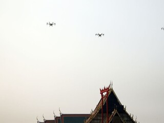 Bangkok drony 1140 px (SITA/AP)