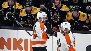 NHL: Boston na letcov z Philadelphie nestačil, Chára asistoval