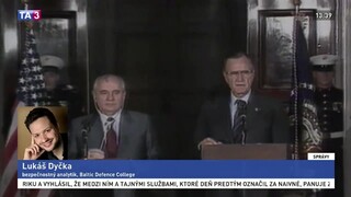 Analytik L. Dyčka o ukončení platnosti zmluvy INF