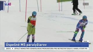 Úspešné majstrovstvá pre našich paralyžiarov, získali desať medailí