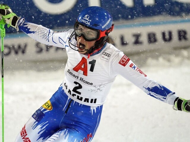 Vlhová vyhrala slalom v Maribore, víťazkou je aj Shiffrinová