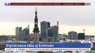Digitalizácia láka aj Estónsko, má pomôcť s byrokraciou