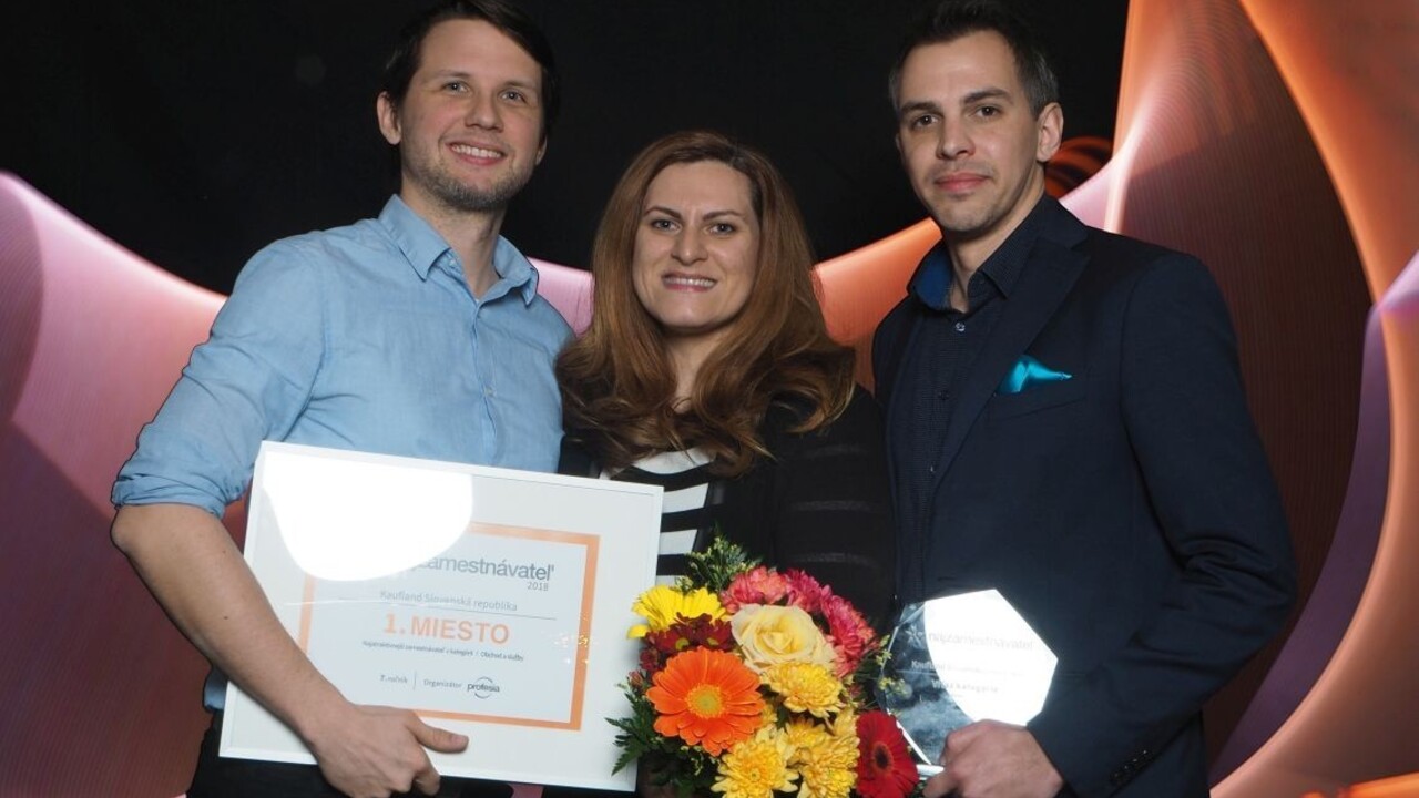 Kaufland potvrdil, že je najlepším zamestnávateľom, a to trikrát