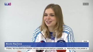 Krasokorčuliarka Rajičová sa vrátila z Minsku s novou motiváciou