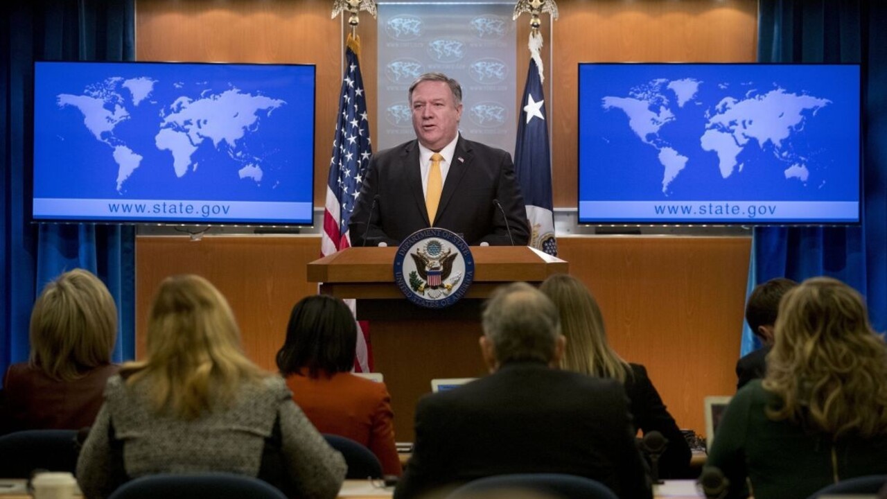 Americký minister zahraničia zrejme onedlho navštívi Slovensko