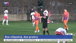 Trenčianski futbalisti zakončili dvojtýždňové sústredenie prehrou