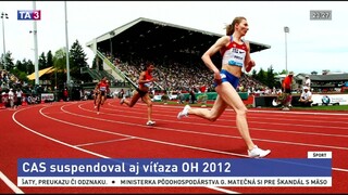 Športový arbitrážny súd potrestal ruských atlétov, vrátane víťaza OH 2012