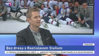 ŠTÚDIO ŠPORT: Bez dresu s Rastislavom Staňom