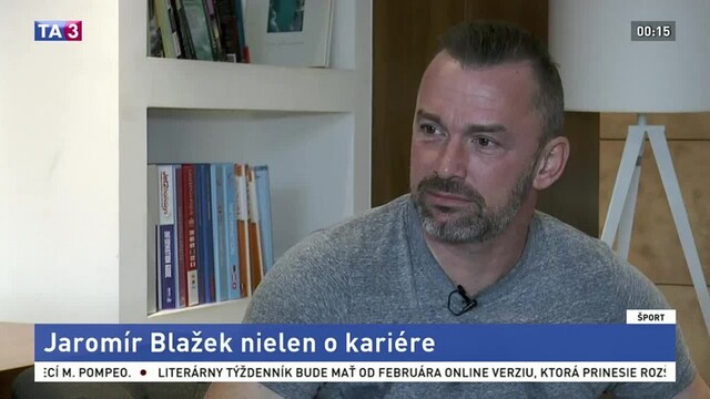Bývalý futbalový brankár J. Blažek nielen o svojej kariére