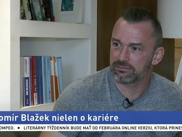Bývalý futbalový brankár J. Blažek nielen o svojej kariére