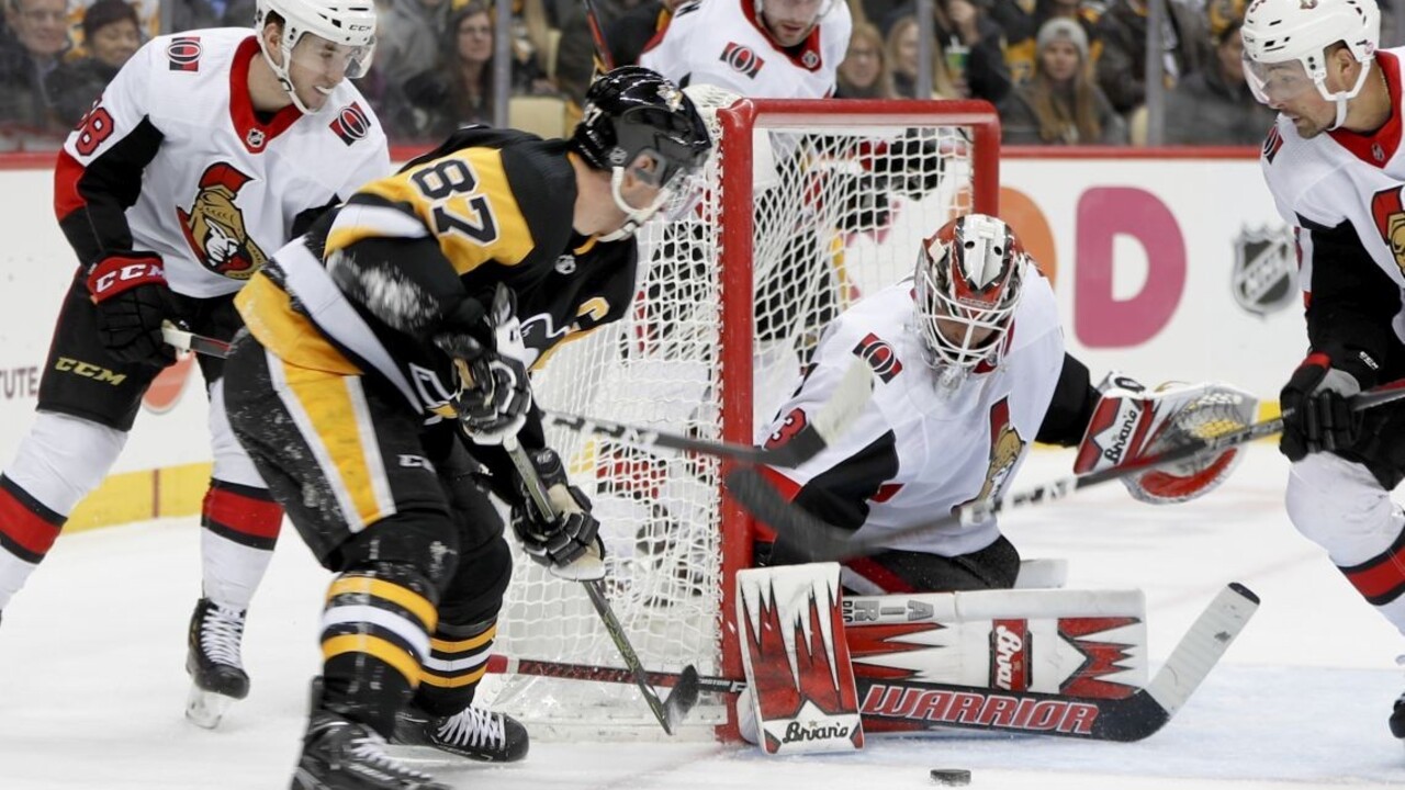 NHL: Jaroš nastúpil v drese Ottawy, tučniaci triumfovali