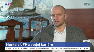 Bývalý reprezentant J. Mucha o ÚFP a svojej kariére