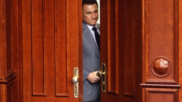 Plánovali moju likvidáciu, tvrdí expremiér Macedónska na úteku