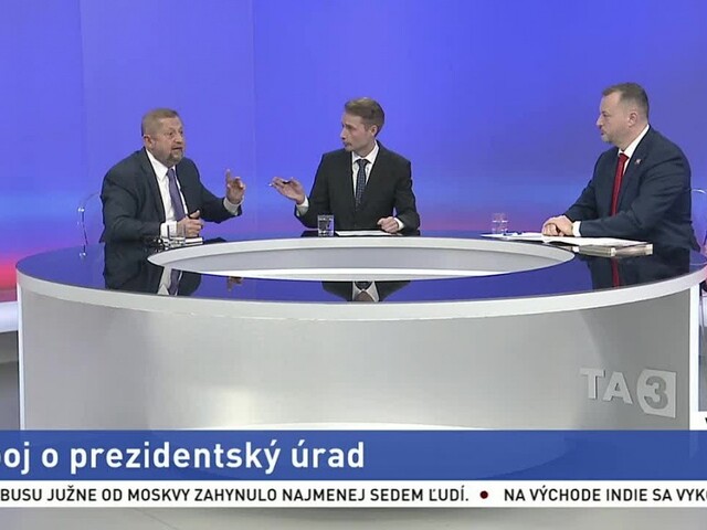 Harabin chce zachrániť Slovensko, Krajniak by odmietol rezidenciu