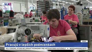 Na východe pribudli nové pracovné miesta, firma dostala príspevok
