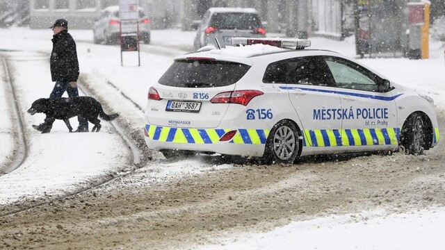 Česko potrápil sneh. Tisícky domácností boli bez elektriny
