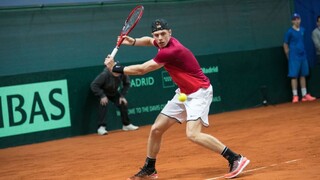 Slovensko do Madridu na finále Davisovho pohára nepocestuje