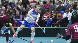 Slovenské florbalistky ovládli svoju skupinu, zdolali aj Lotyšky