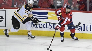 NHL: Boston konečne zdolal Capitals, víťazstvo zabezpečil Krejčí