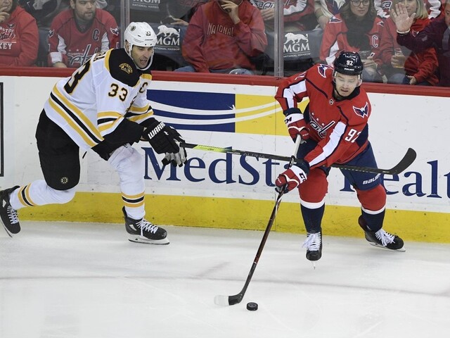 NHL: Boston konečne zdolal Capitals, víťazstvo zabezpečil Krejčí